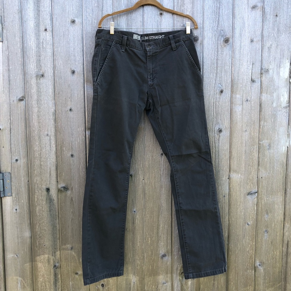 ⬜️ Drifter Grey slim Straight Chinos ⬜️